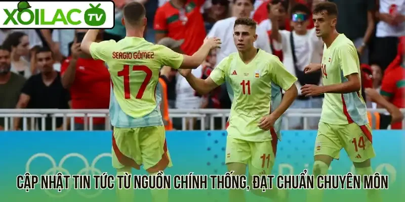 Cập nhật tin tức từ nguồn chính thống, đạt chuẩn chuyên môn
