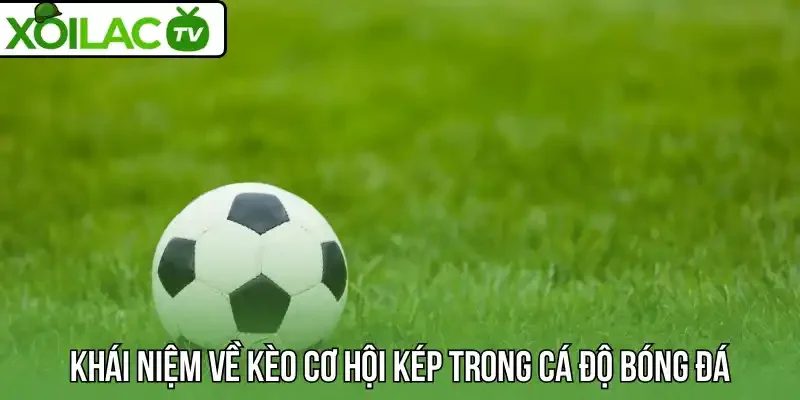Khái niệm về kèo Cơ hội kép trong cá độ bóng đá