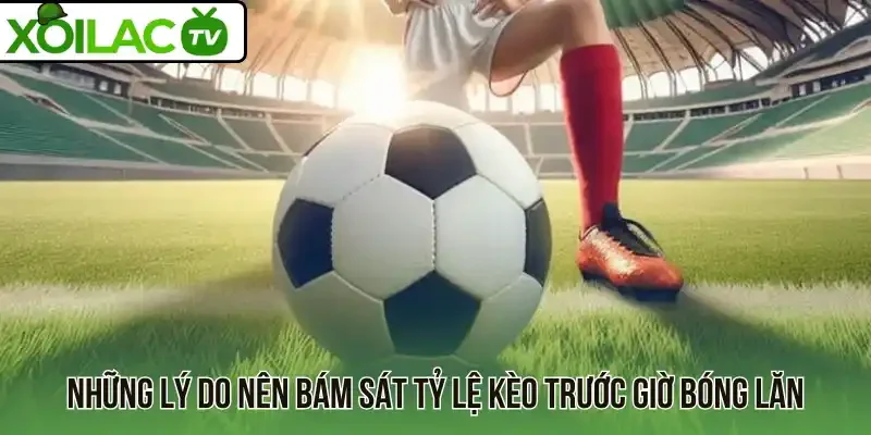 Những lý do nên bám sát tỷ lệ kèo trước giờ bóng lăn