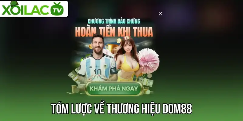 Tóm lược về thương hiệu Dom88