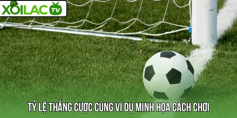 Tỷ lệ thắng cược cùng ví dụ minh họa cách chơi