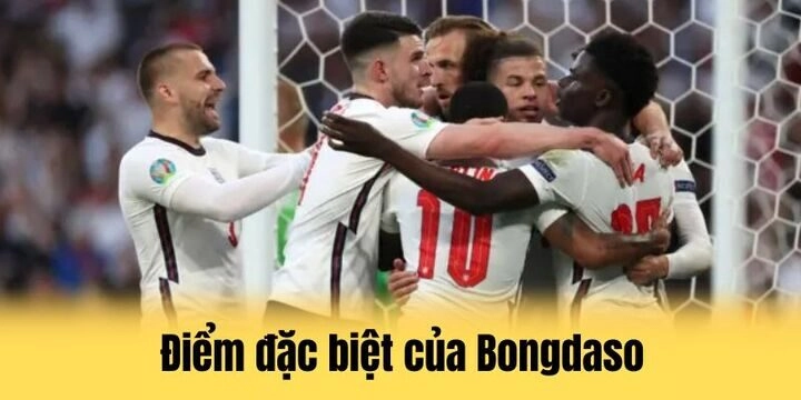 Những điểm riêng đặc biệt của nền tảng bongdaso