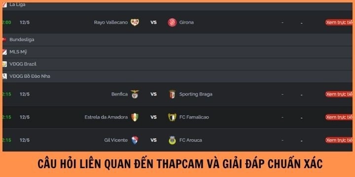Câu hỏi và giải đáp chuẩn xác, chi tiết về trang thapcam